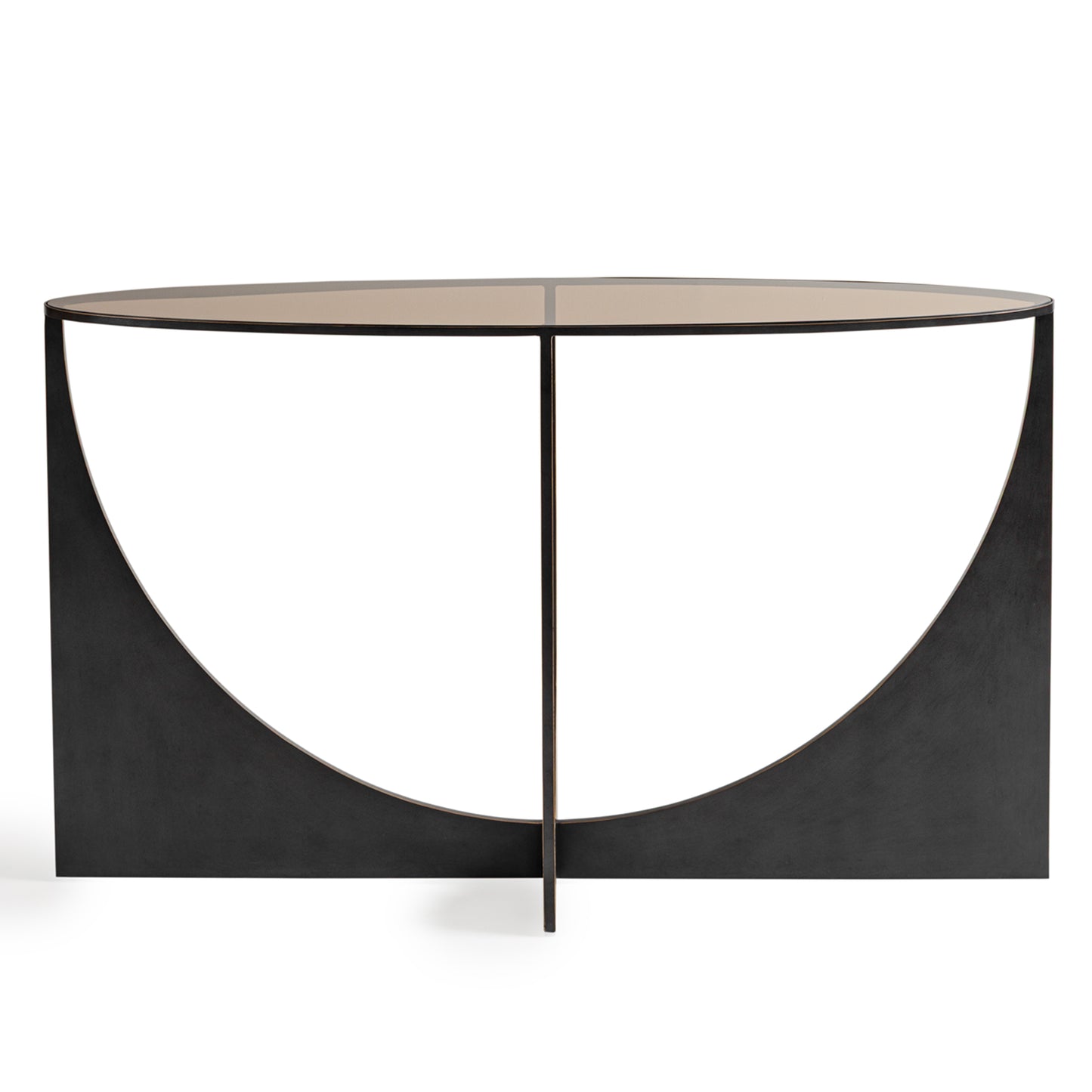 Callan Sculpted Console Table