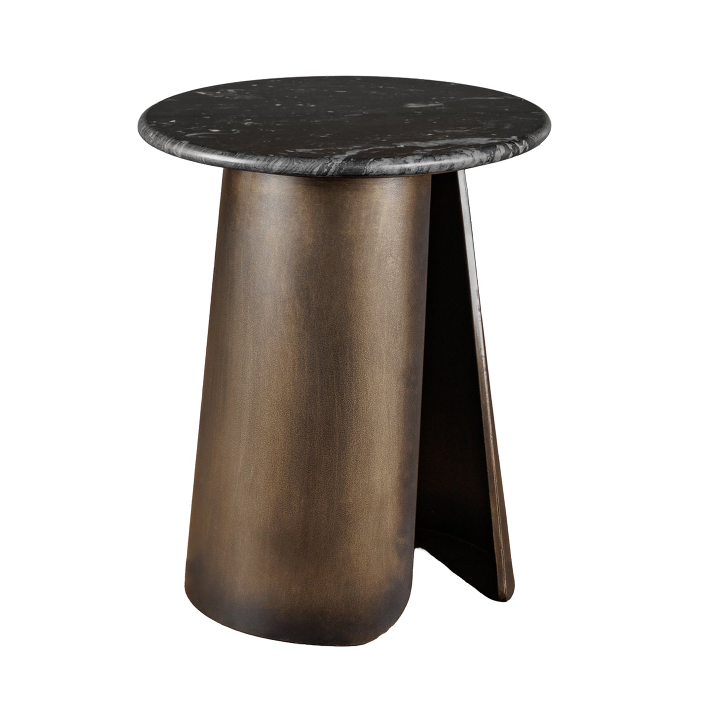 Larkspur Crescent Side Table