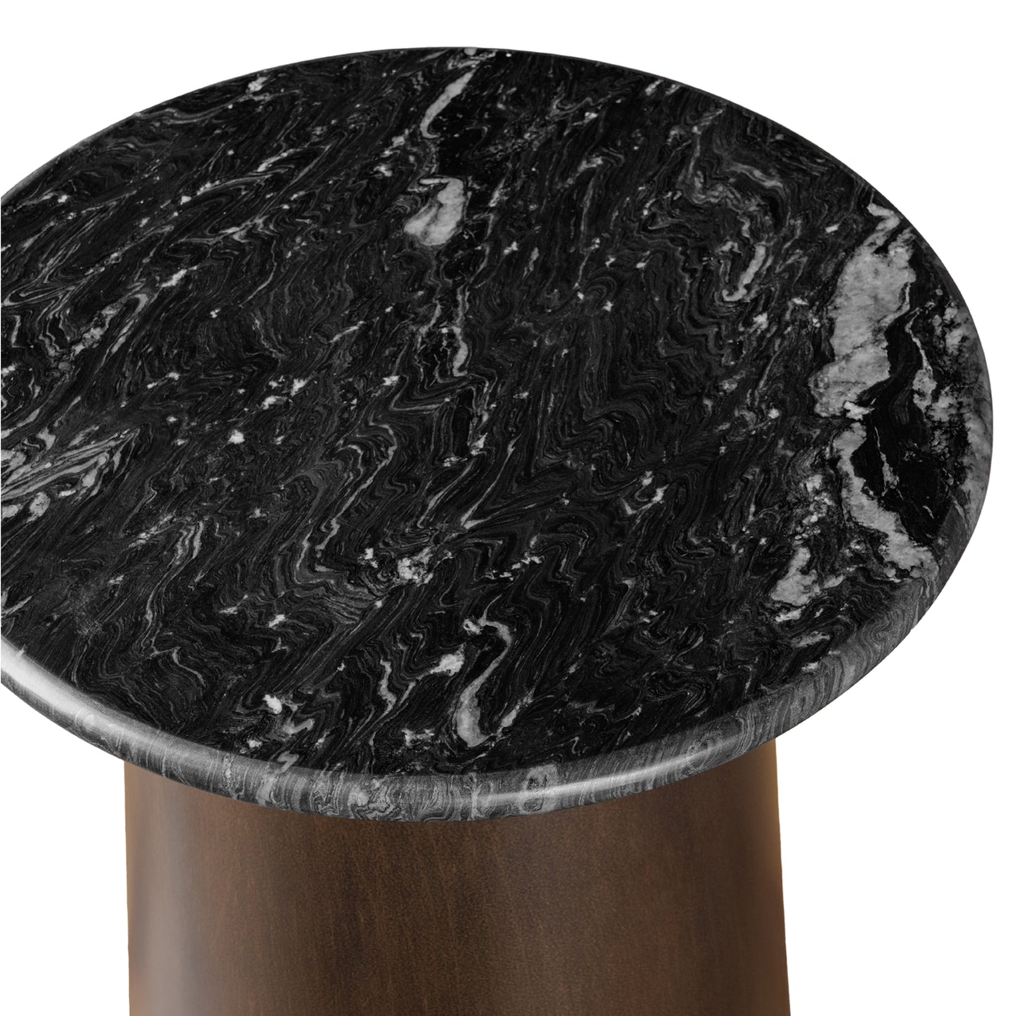 Larkspur Crescent Side Table