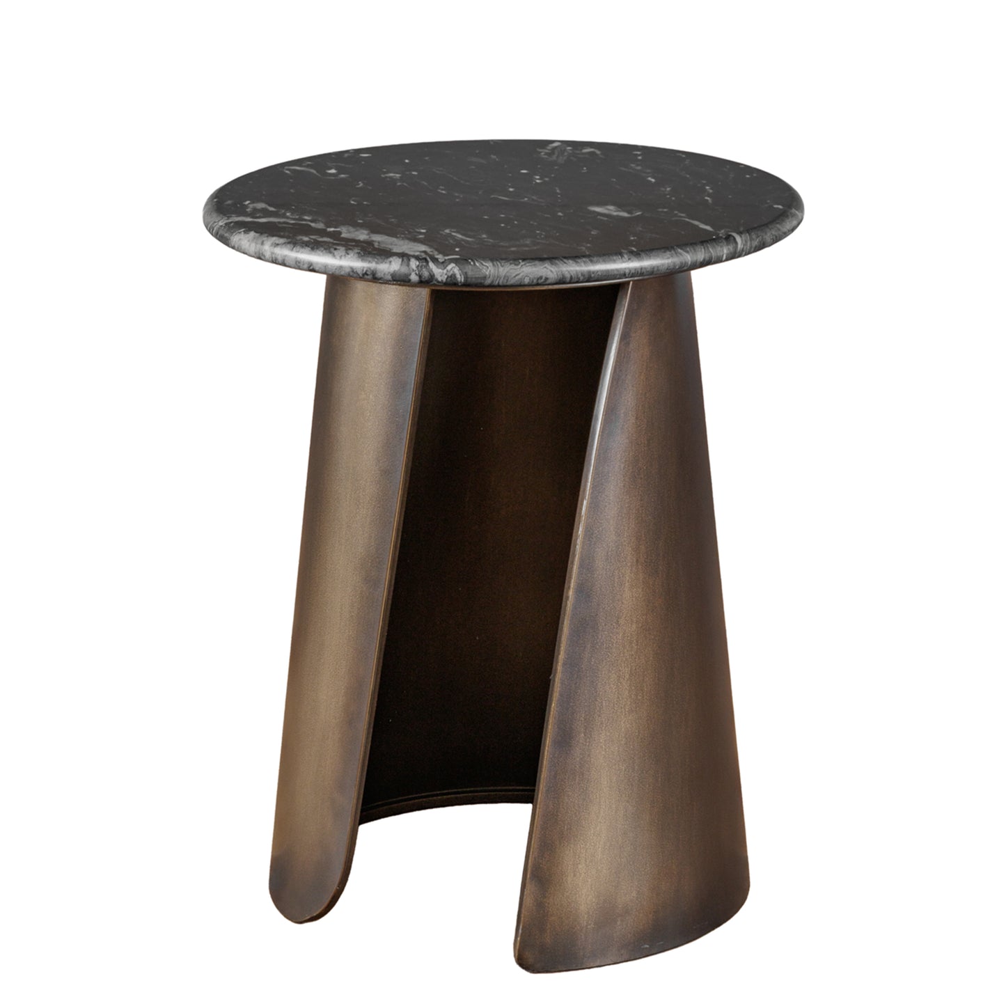 Larkspur Crescent Side Table