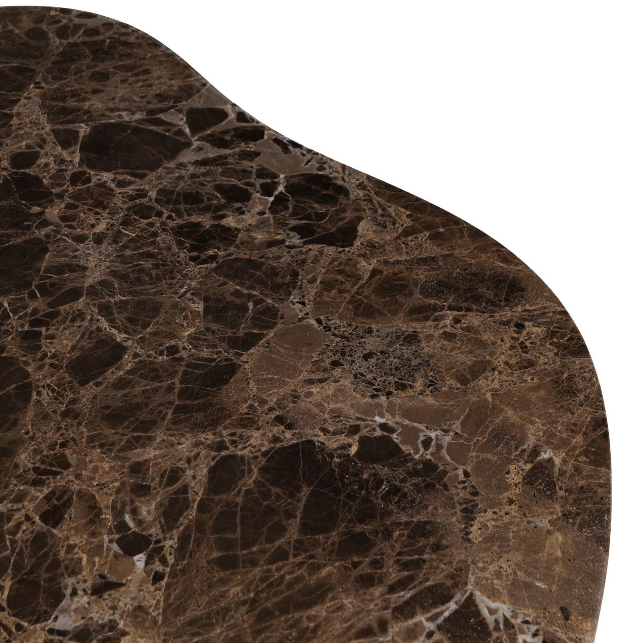 Halden Marble & Glass Coffee Tables, Set of 2