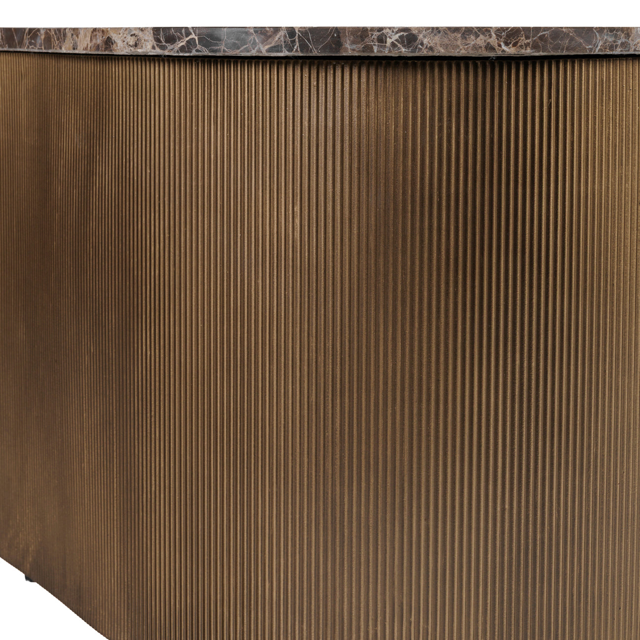 Halden Marble & Glass Coffee Tables, Set of 2