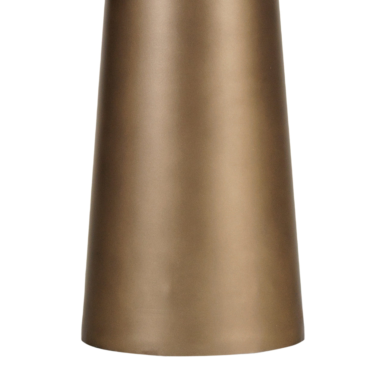 Halewood Smoked Gold Floor Lamp — 170cm