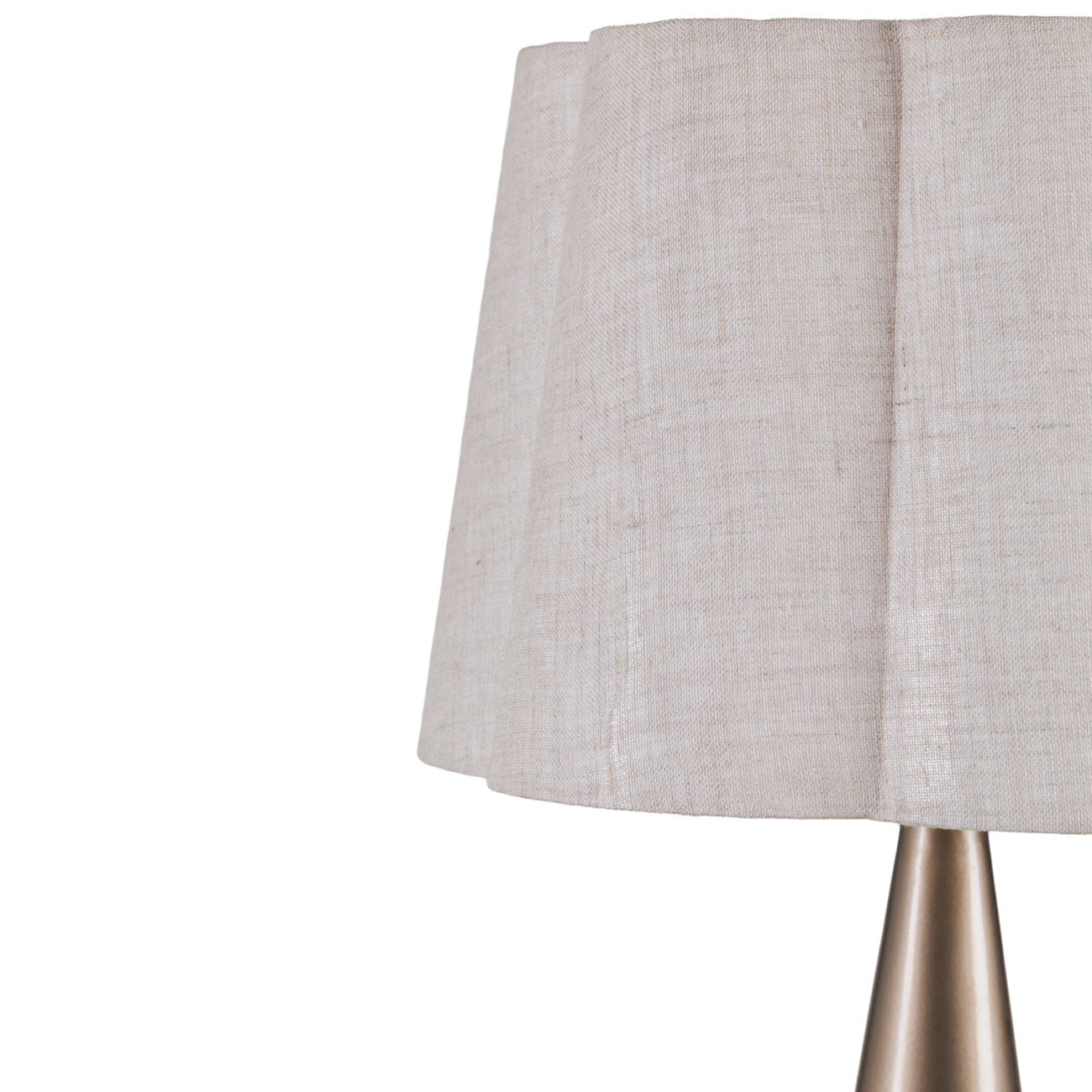Halewood Smoked Gold Table Lamp — 60cm
