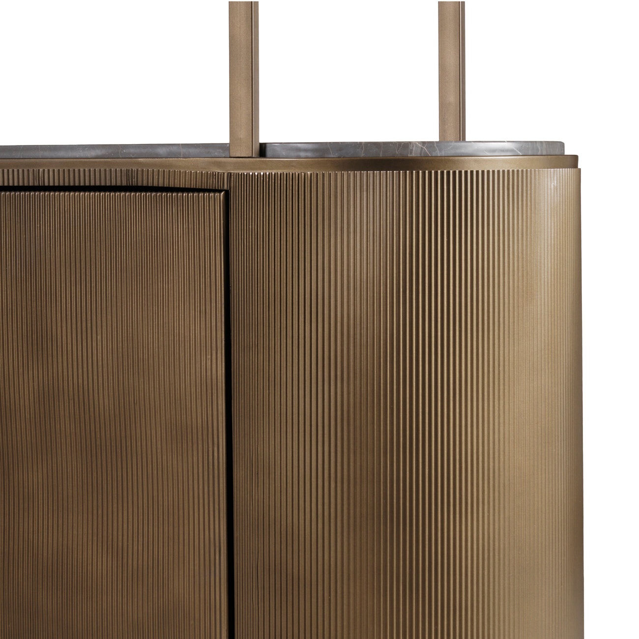Aurelio Royal Gold Shelving Unit