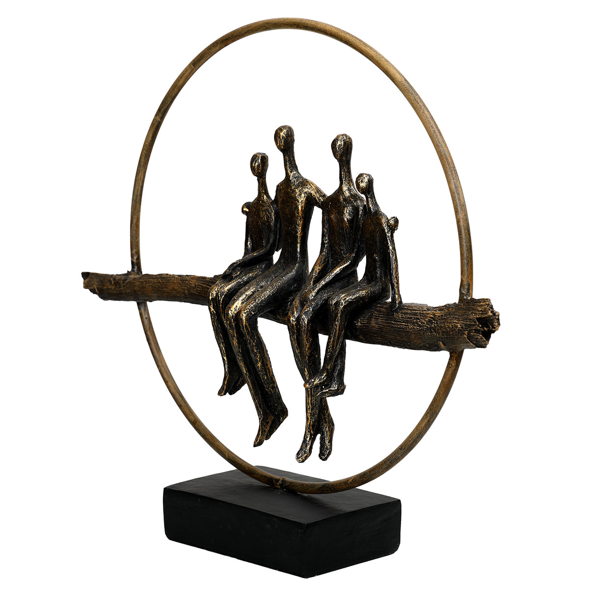 Corwin Family Circle Sculpture