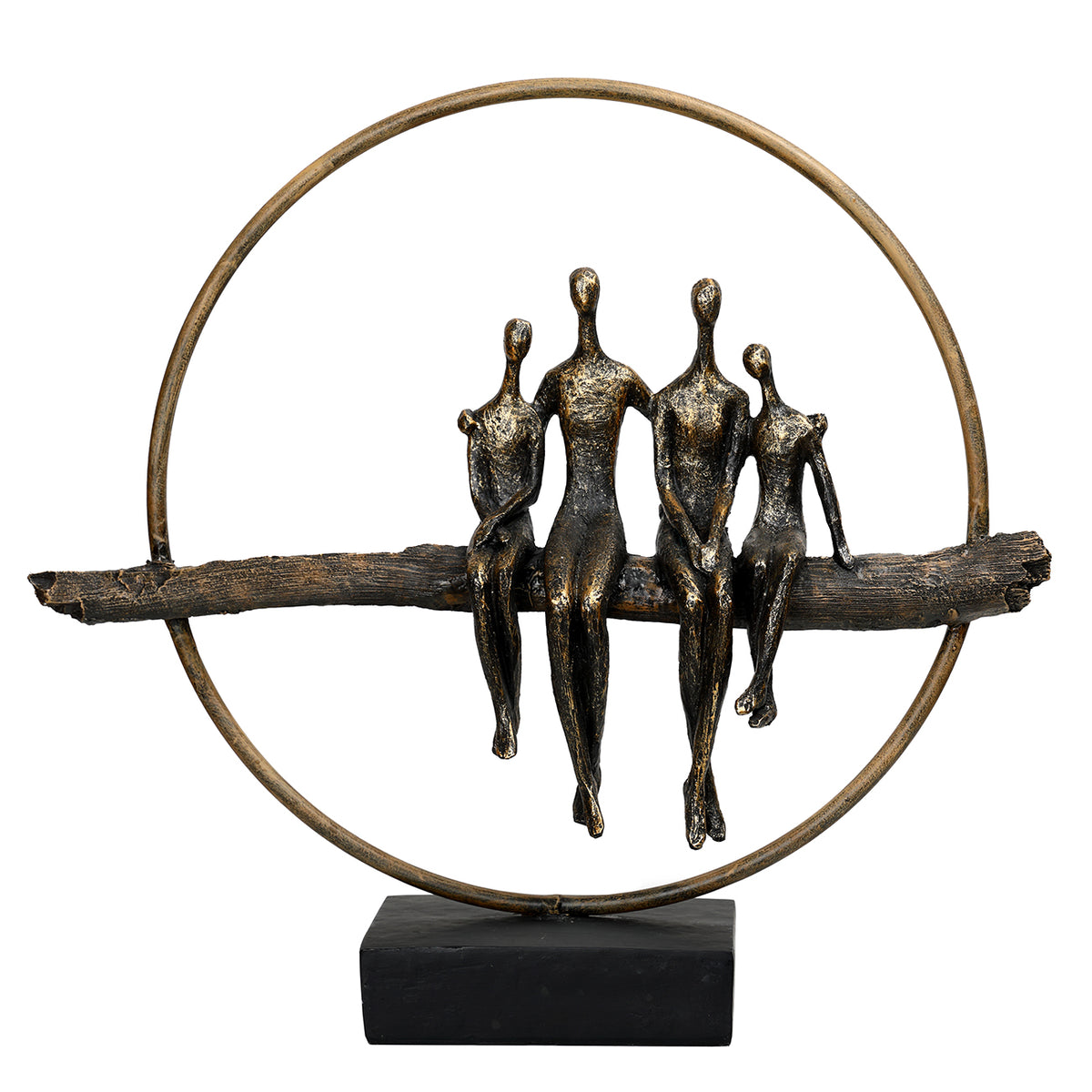 Corwin Family Circle Sculpture