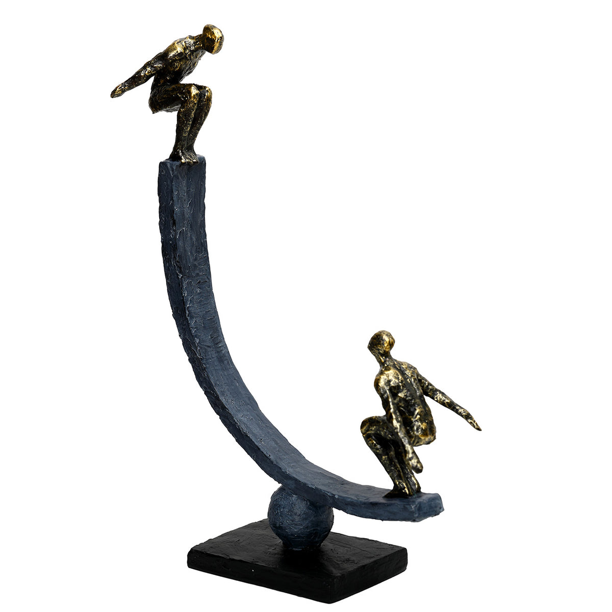Odalys Balancing Figures Sculpture