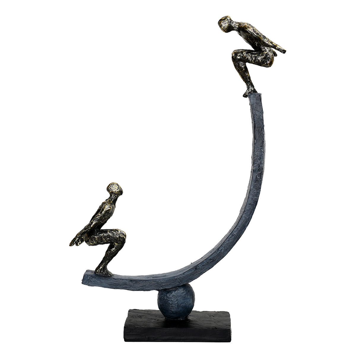 Odalys Balancing Figures Sculpture
