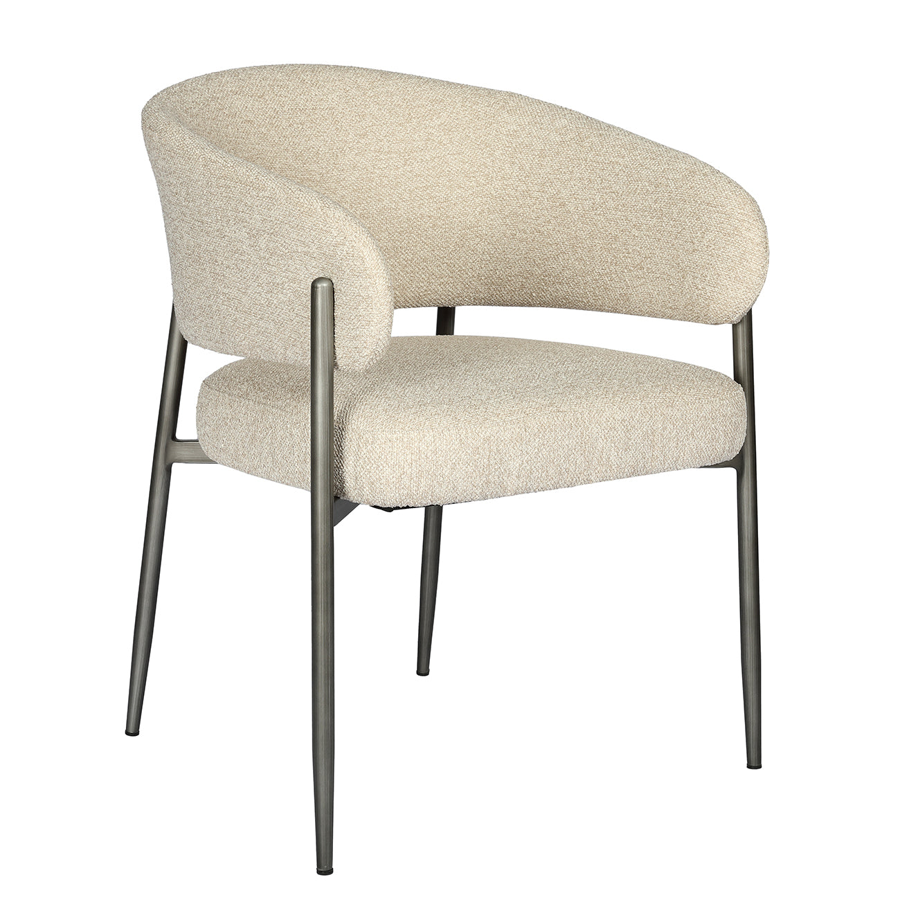 Bramble Bouclé Dining Chair