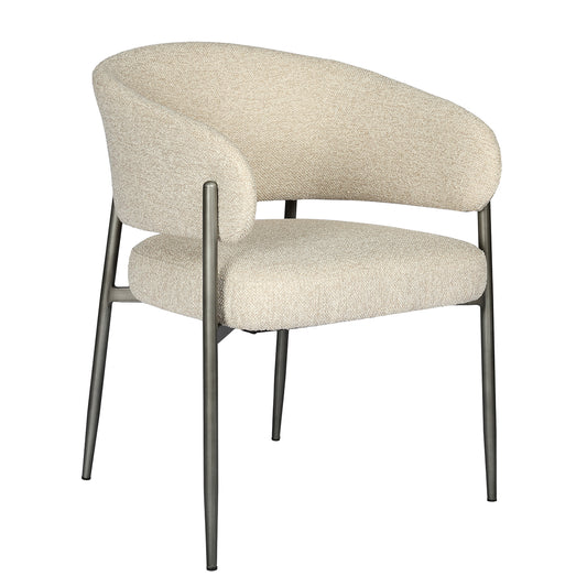 Bramble Bouclé Dining Chair