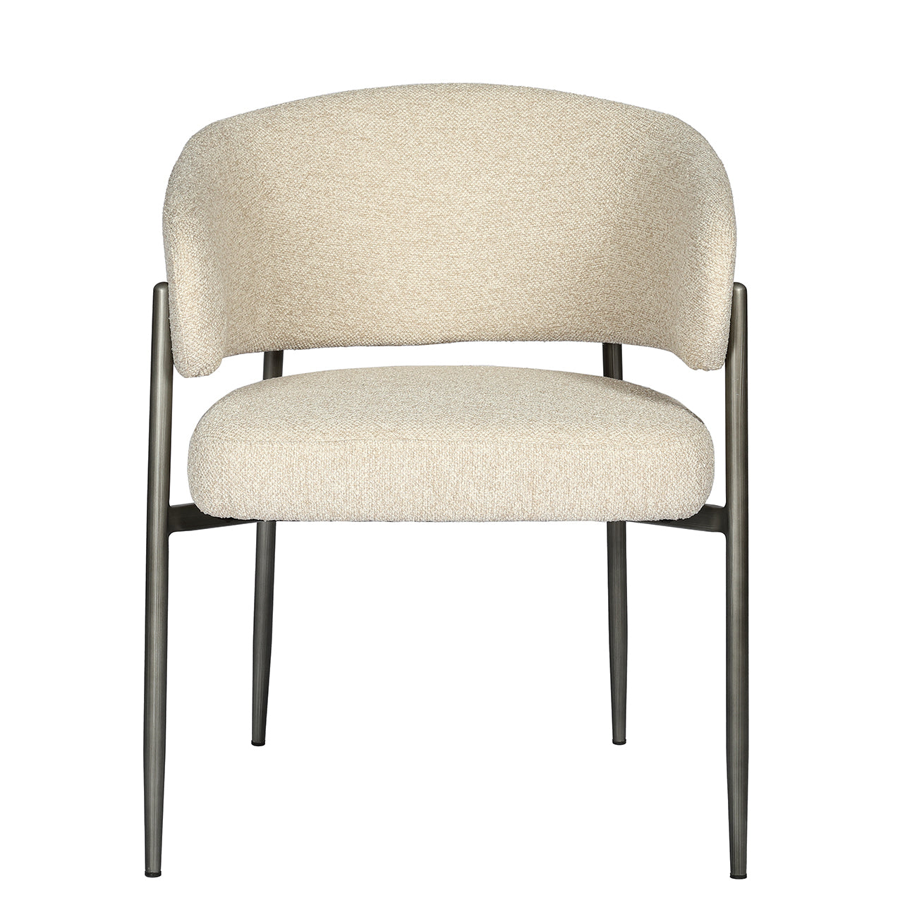 Bramble Bouclé Dining Chair