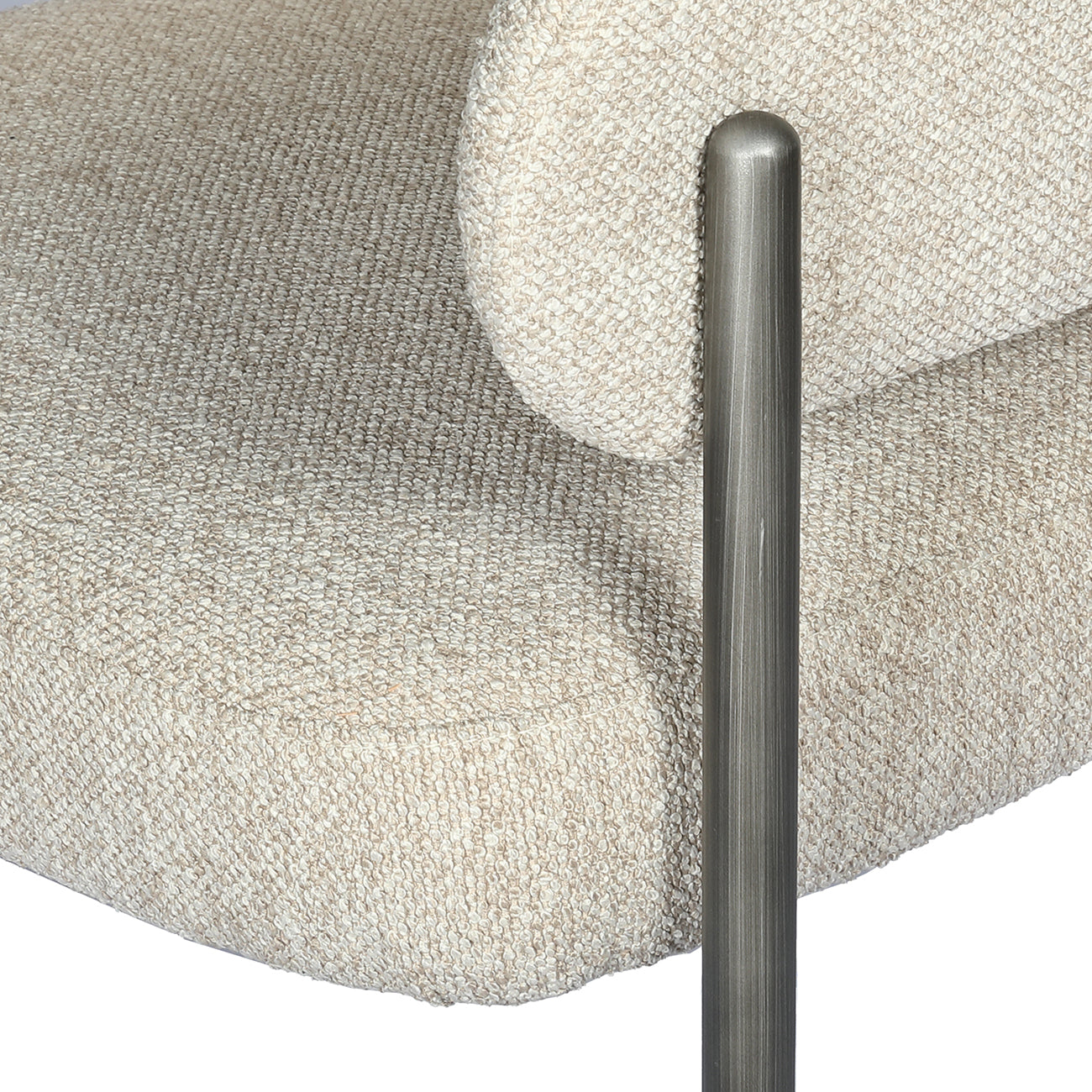 Bramble Bouclé Dining Chair
