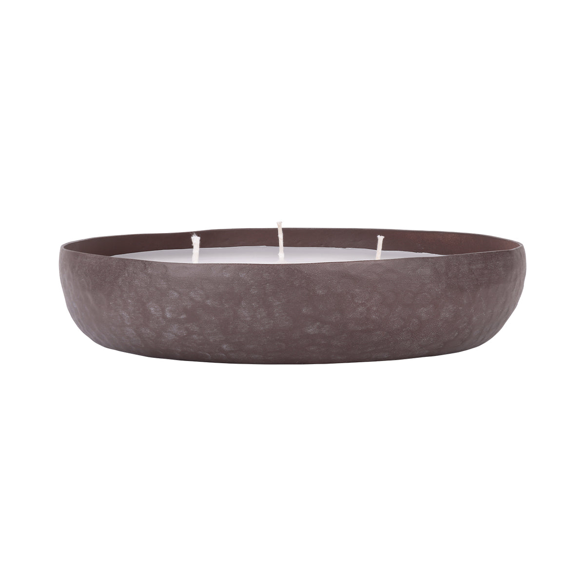 Halcyon Hammered Candle Bowl