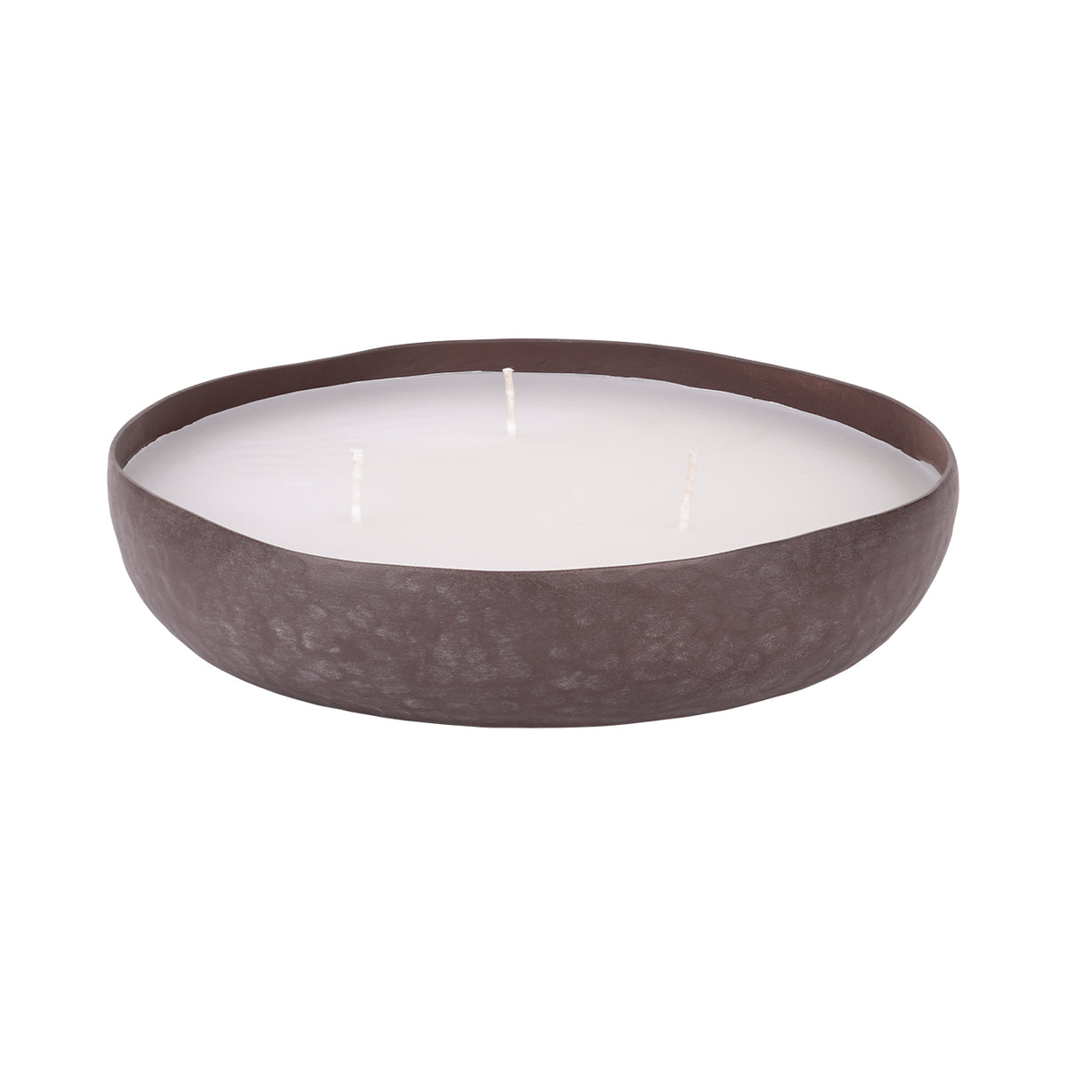 Halcyon Hammered Candle Bowl