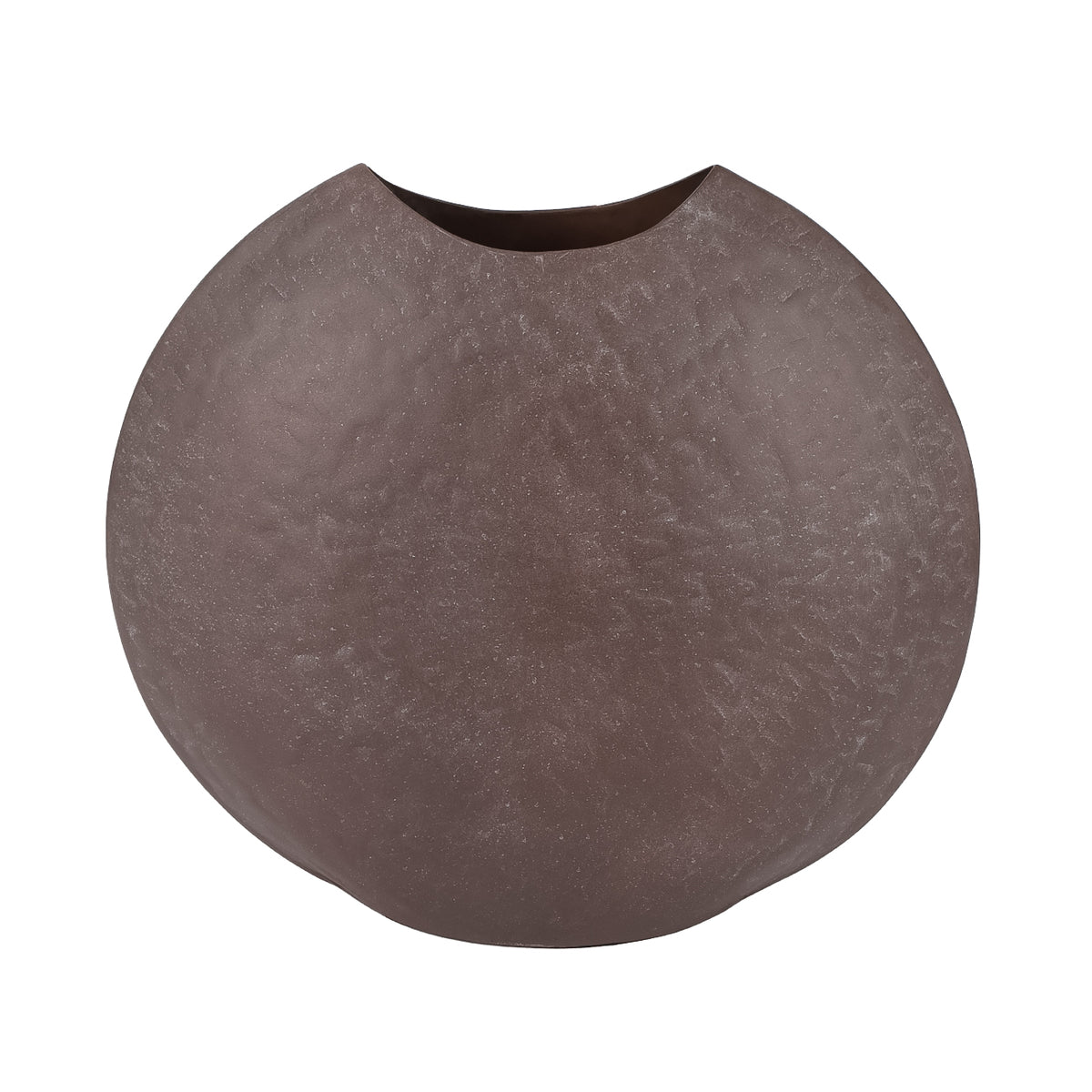 Ondine Stonewash Moon Vase