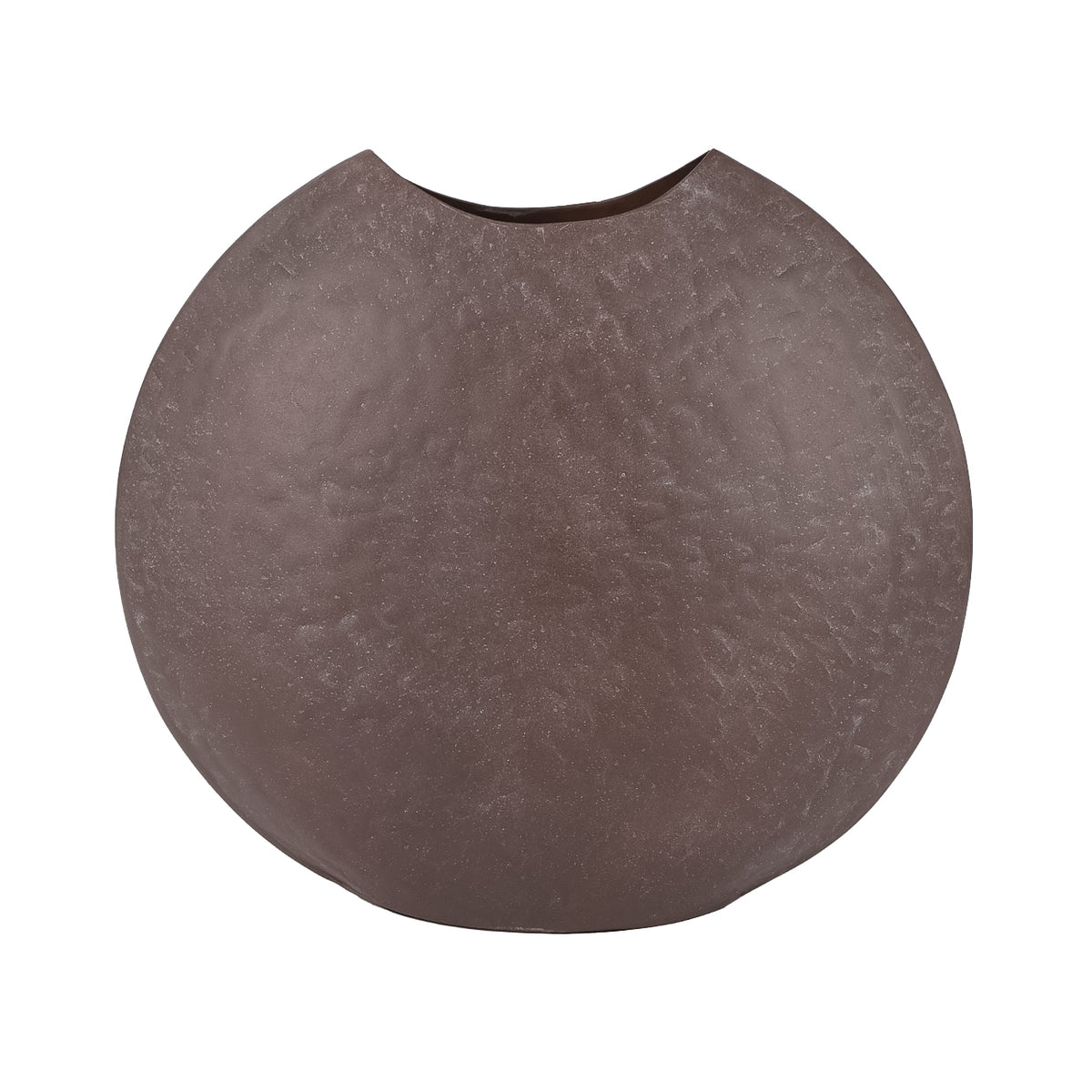 Ondine Stonewash Moon Vase