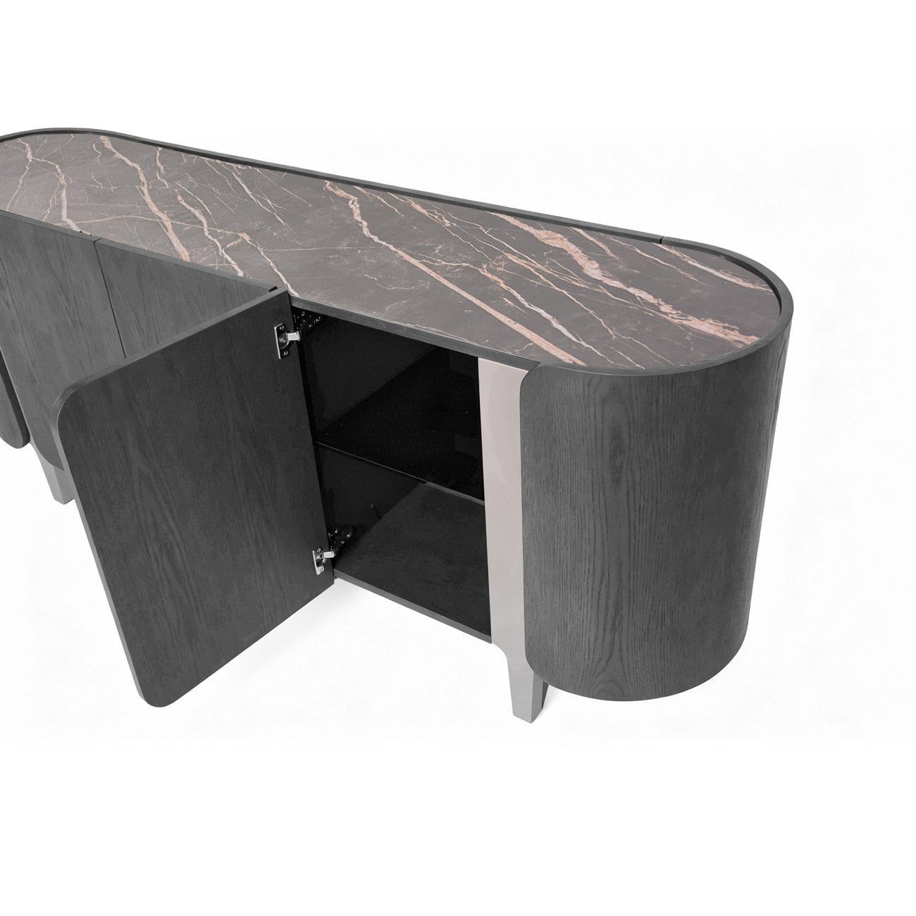 Fenwick Sideboard — Deep Charcoal
