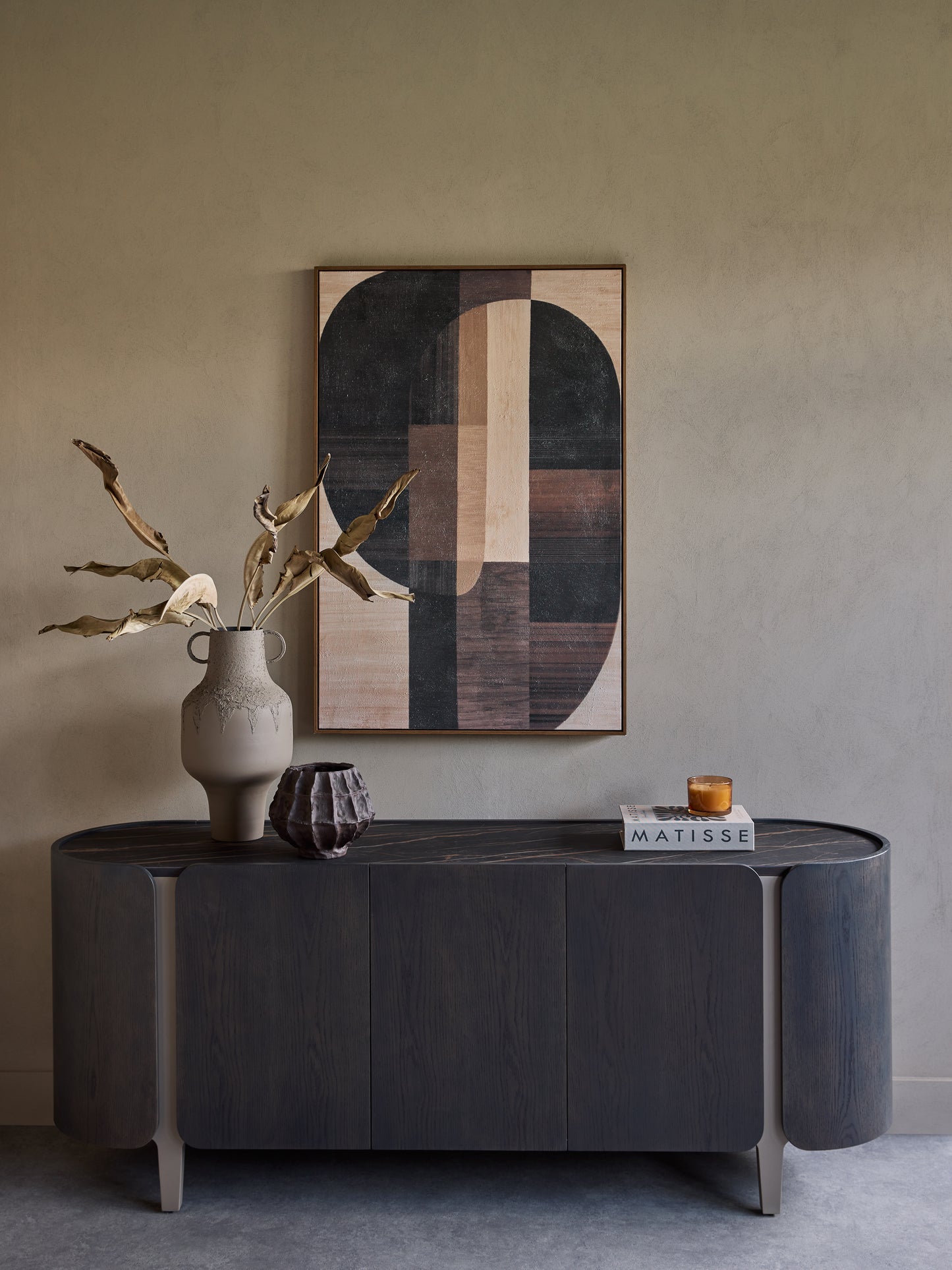 Fenwick Sideboard — Deep Charcoal