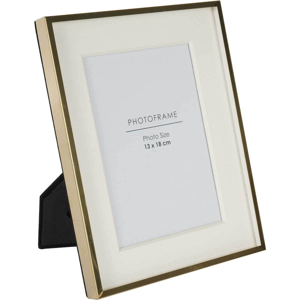 Belden Iron Gold Photo Frame — 13x18cm