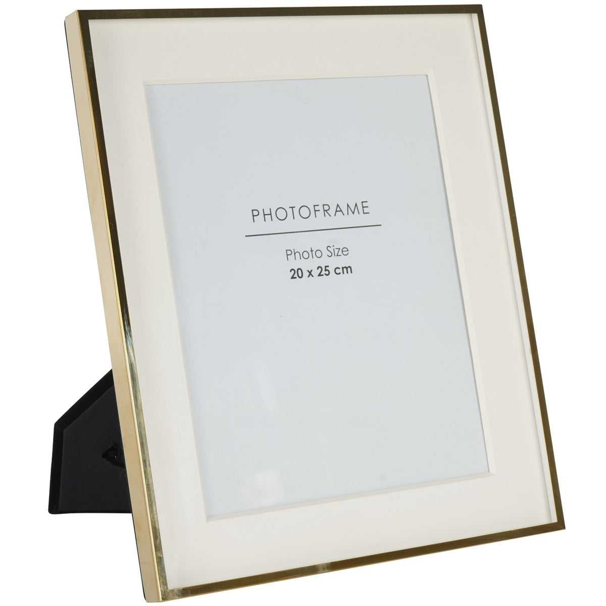 Belden Iron Gold Photo Frame — 20x25cm