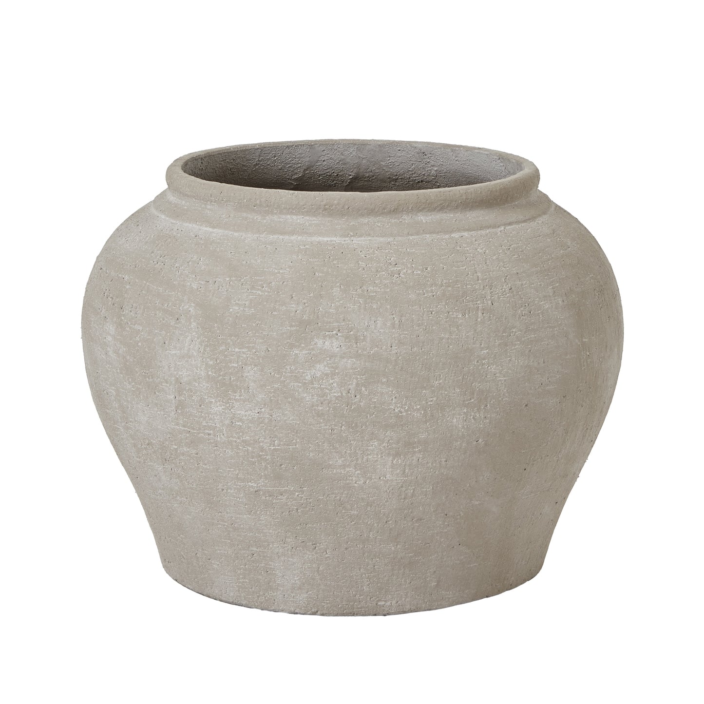 Althaea Ceramic Planter Pair – Sand