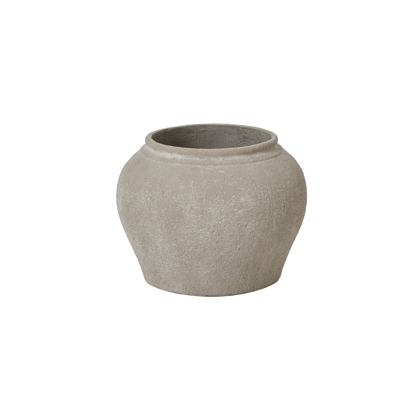 Althaea Ceramic Planter Pair – Sand