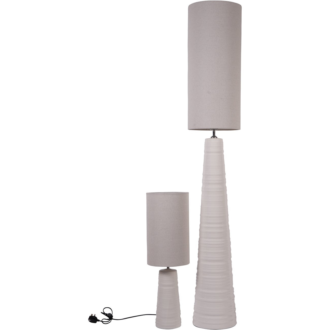 Alto Glaze Ceramic Floor Lamp