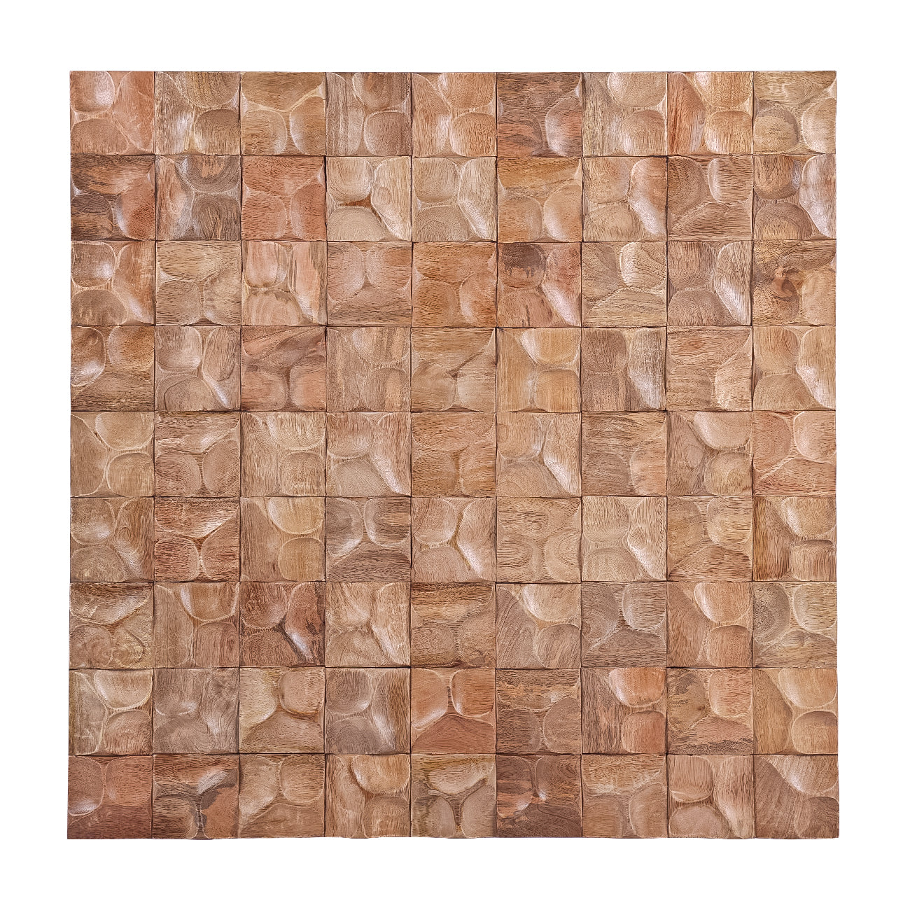 Ardea Carved Timber Wall Panel