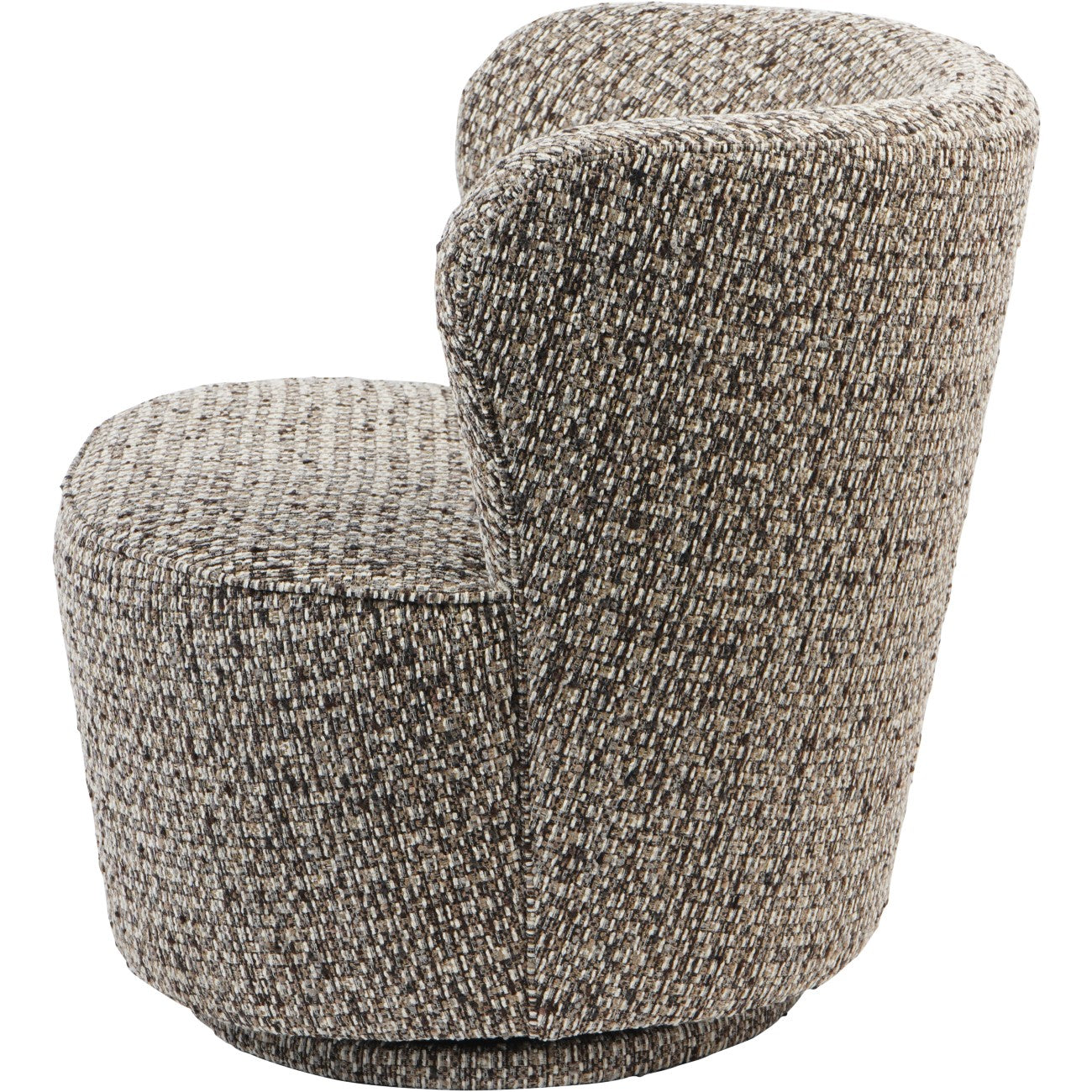 Arden Swivel Armchair – Mocha Weave