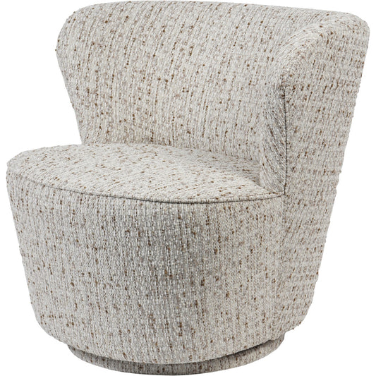 Arden Swivel Armchair – Natural