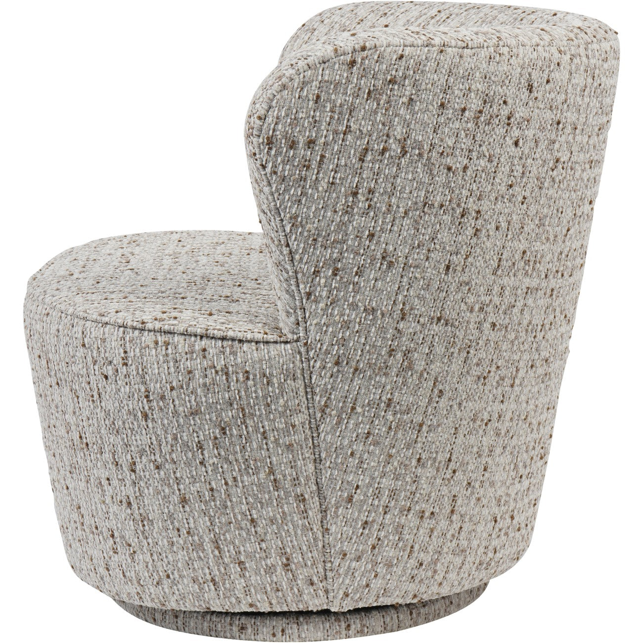 Arden Swivel Armchair – Natural