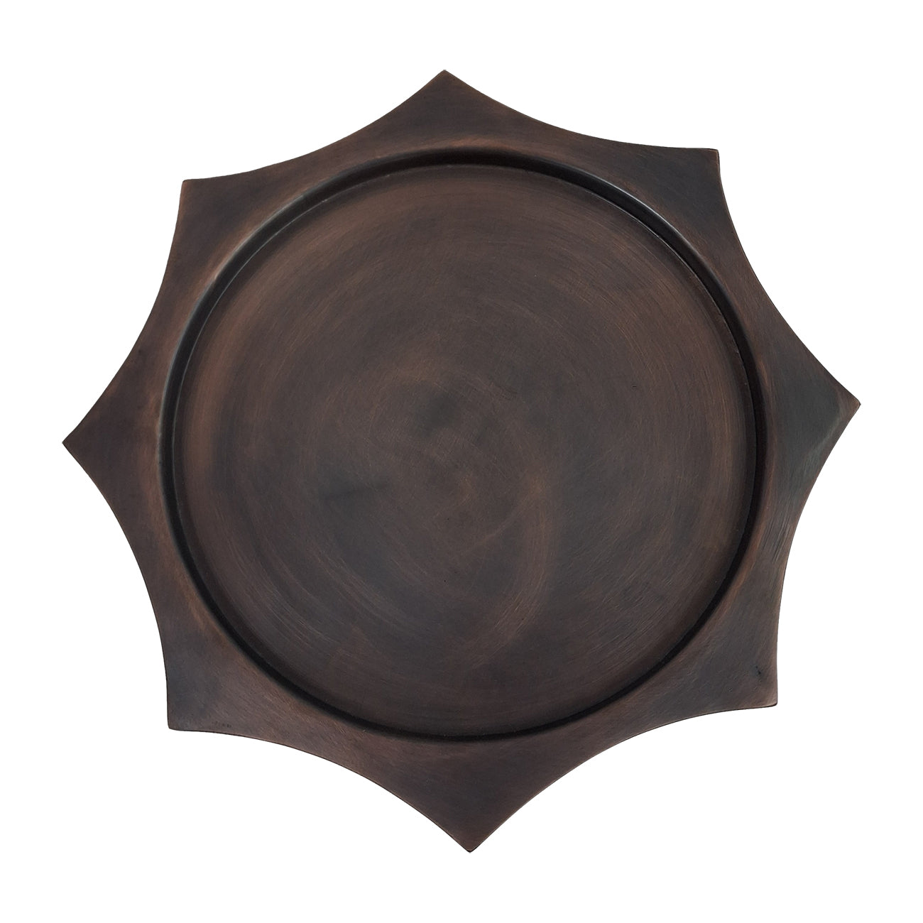 Arlo Sculpted Bronze Plinth