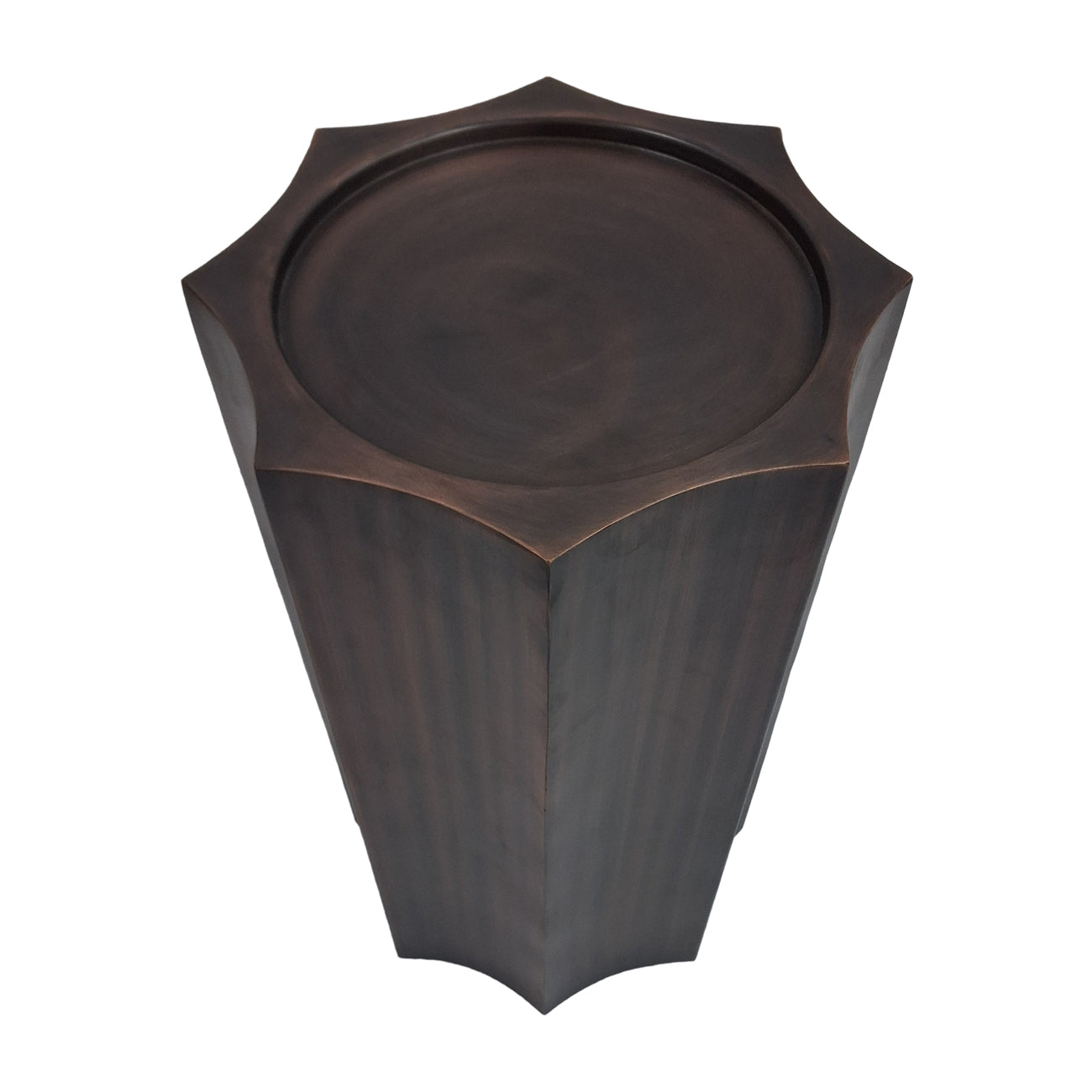 Arlo Sculpted Bronze Plinth