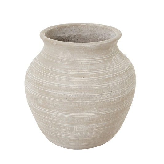 Aurelia Sandstone Amphora Planter