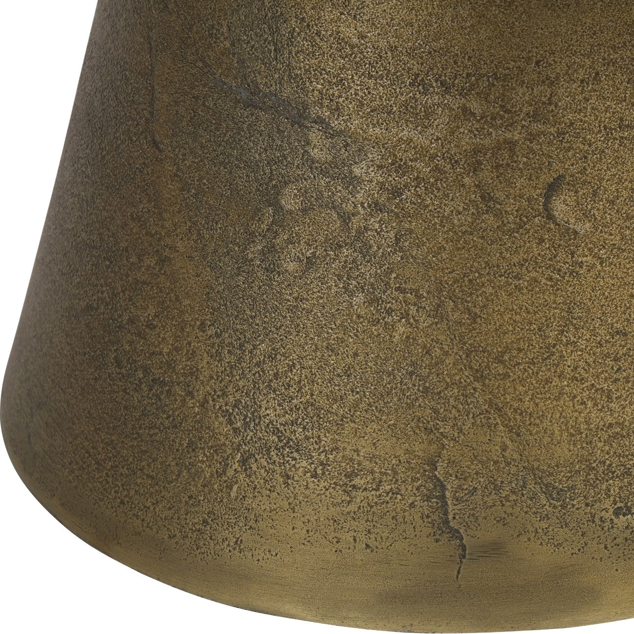 Aurelia Travertine Pedestal Coffee Table