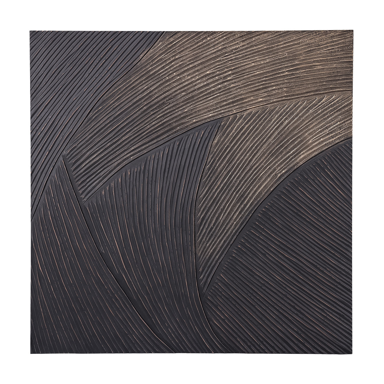 Nocturne Wave Sculptural Wall Panel