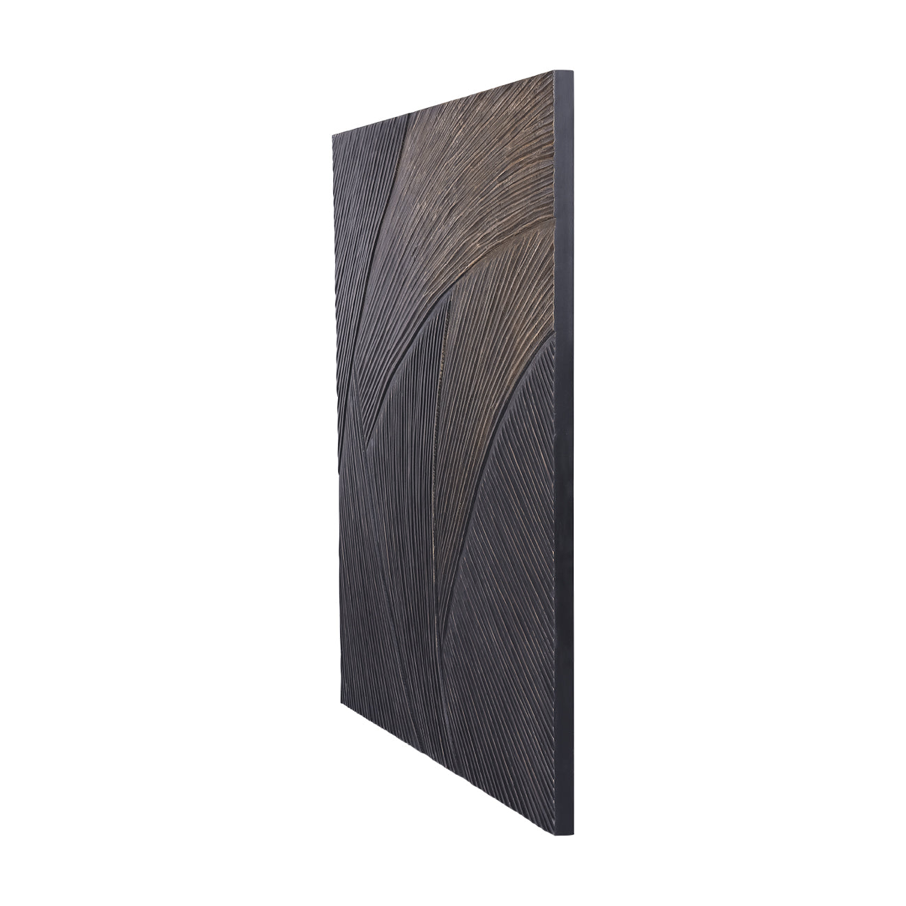 Nocturne Wave Sculptural Wall Panel