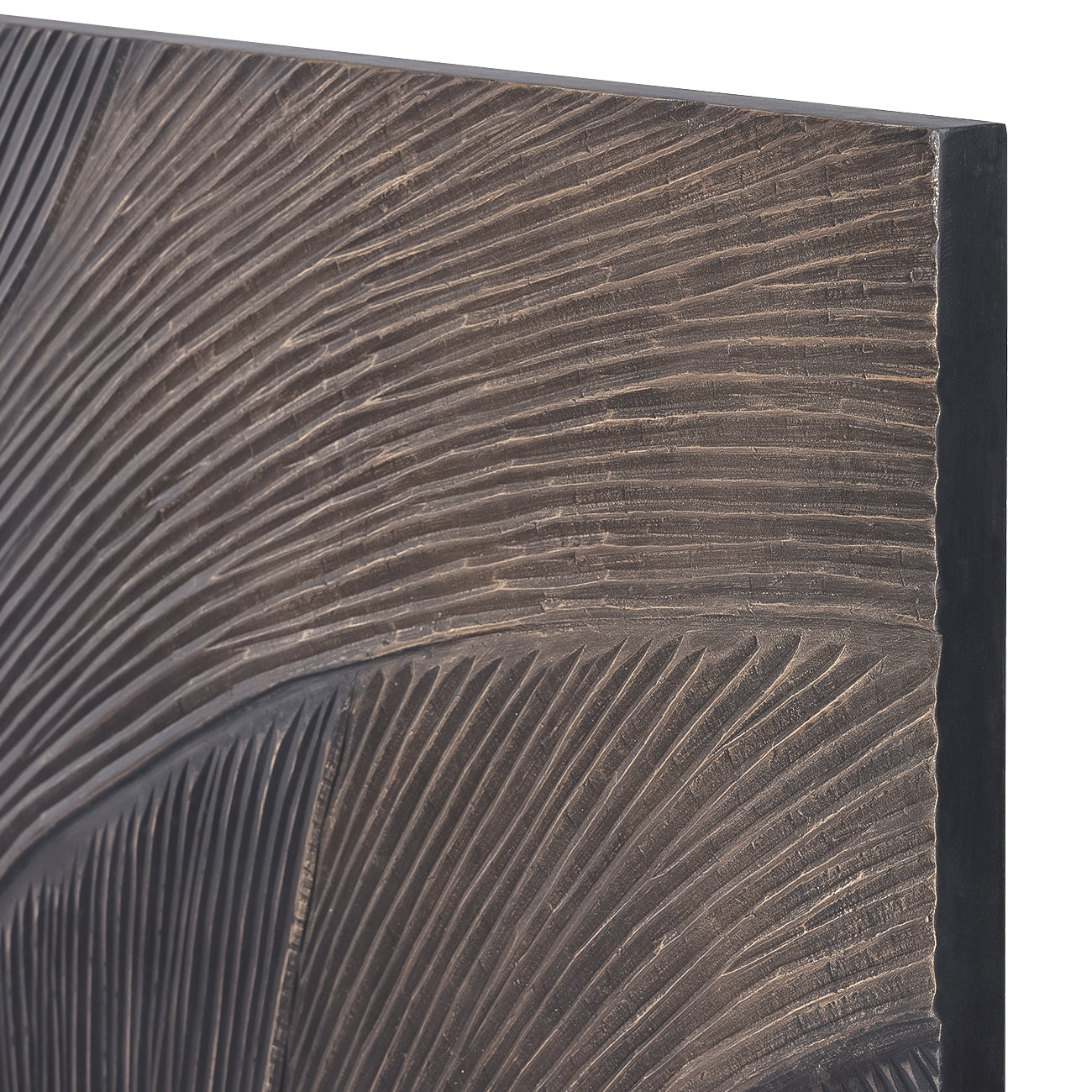 Nocturne Wave Sculptural Wall Panel