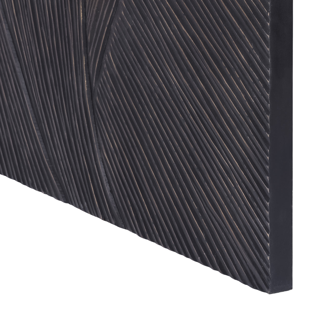 Nocturne Wave Sculptural Wall Panel