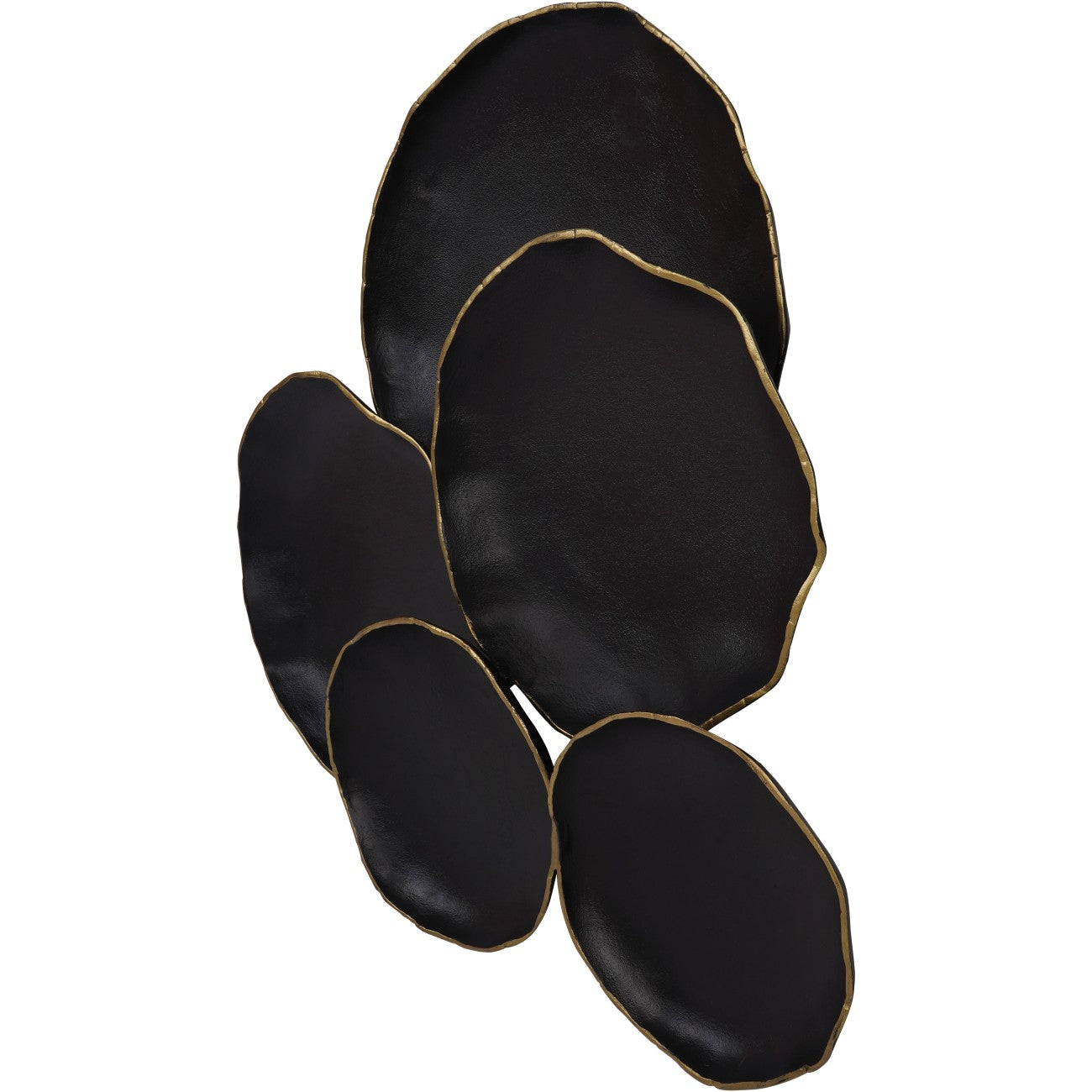 Aureon Disc Composition | Sculptural Metal Wall Art