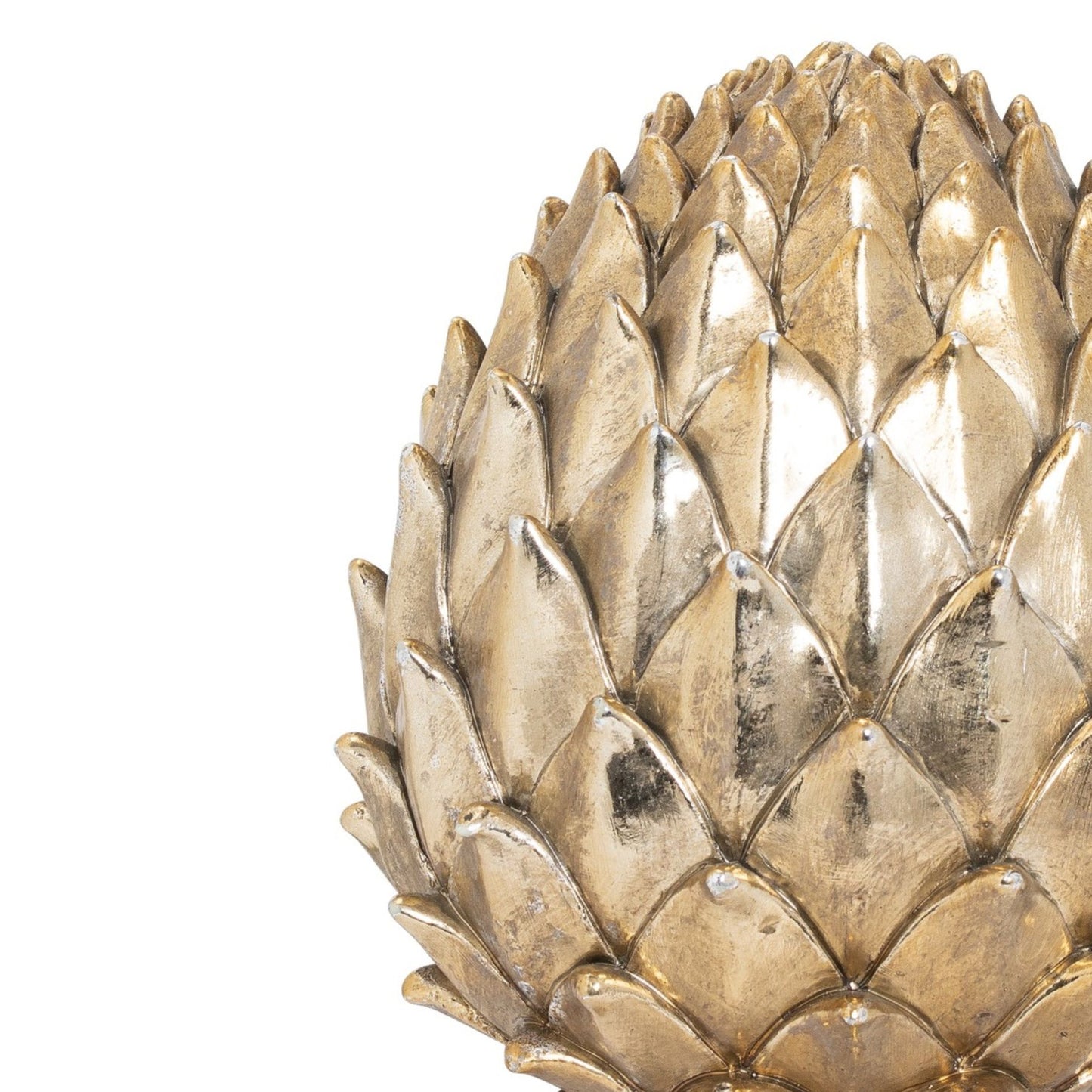 Aureum Grande Pinecone Sculpture