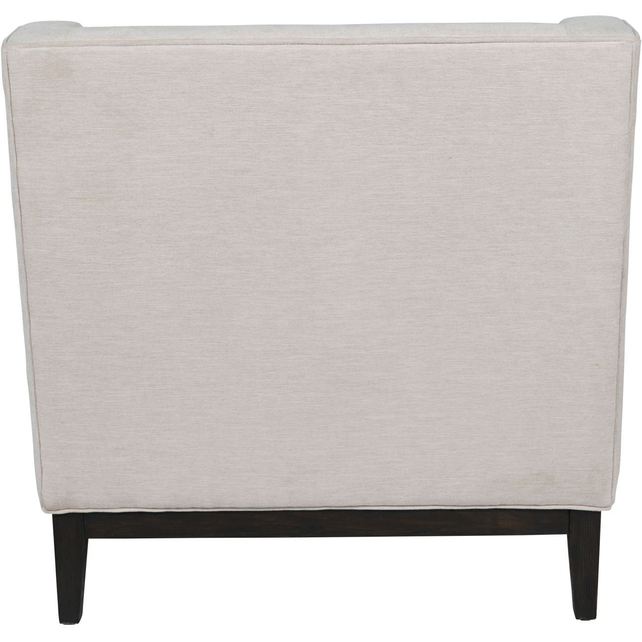 Beaumont Buttoned Armchair – Ivory Fabric