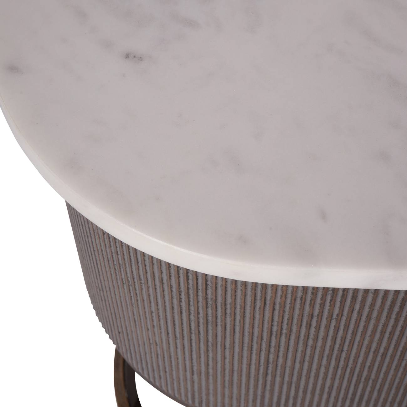 Belvedere Oro Marble Console Table