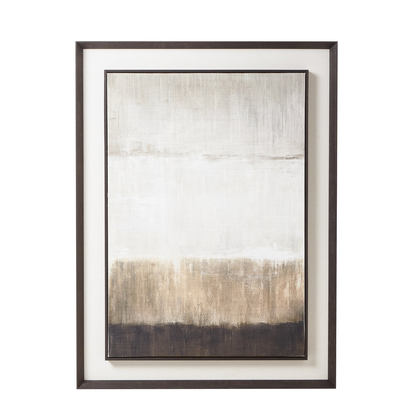 Elysian Horizon Framed Linen Wall Art – Extra Large