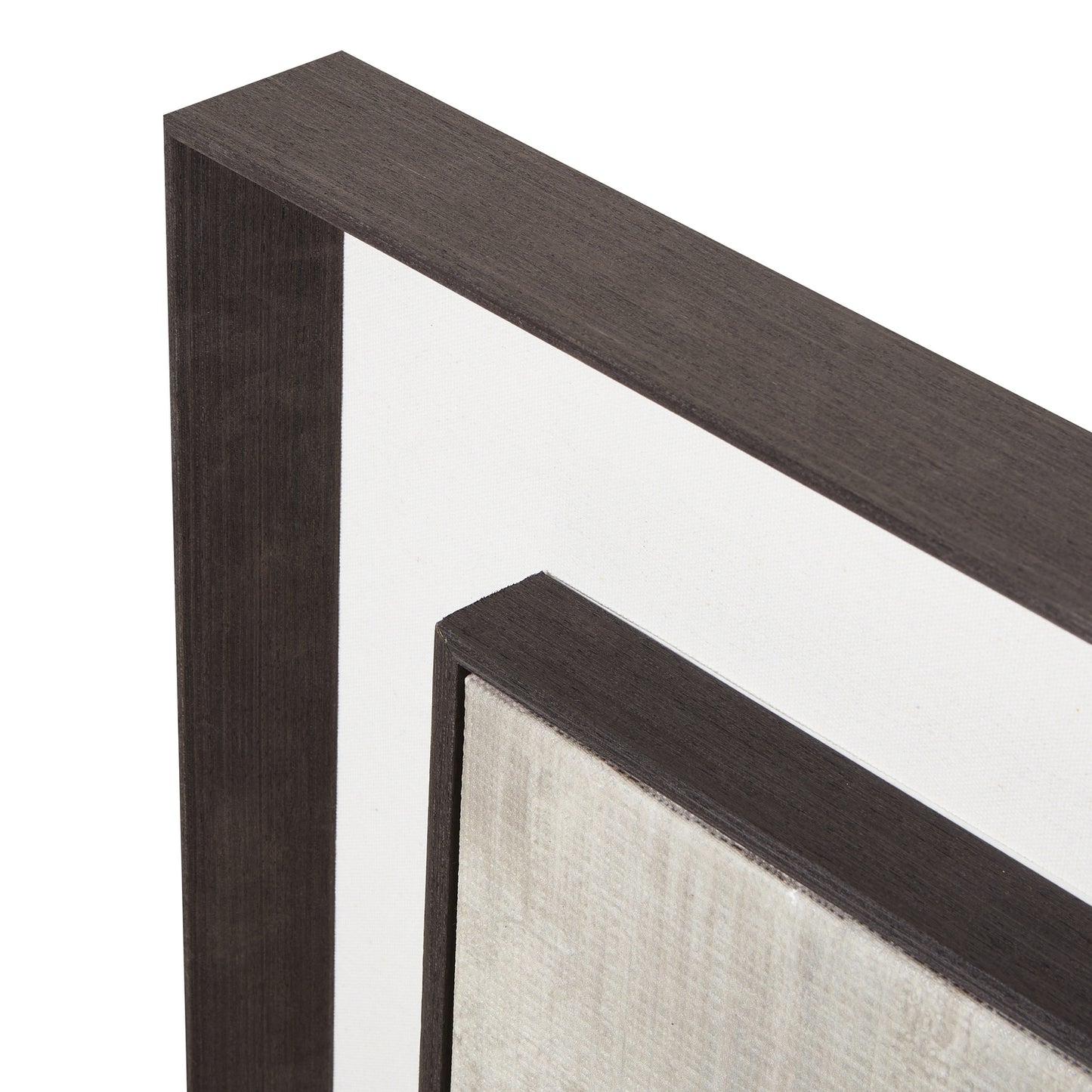 Elysian Horizon Framed Linen Wall Art – Extra Large