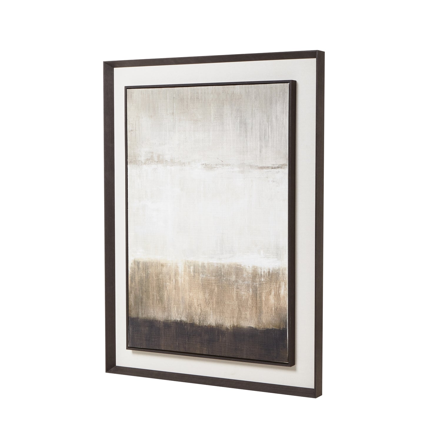 Elysian Horizon Framed Linen Wall Art – Extra Large