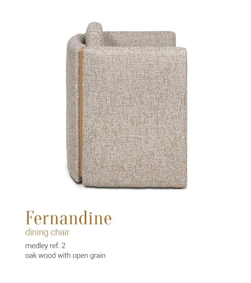 FERNANDINE | DINING CHAIR