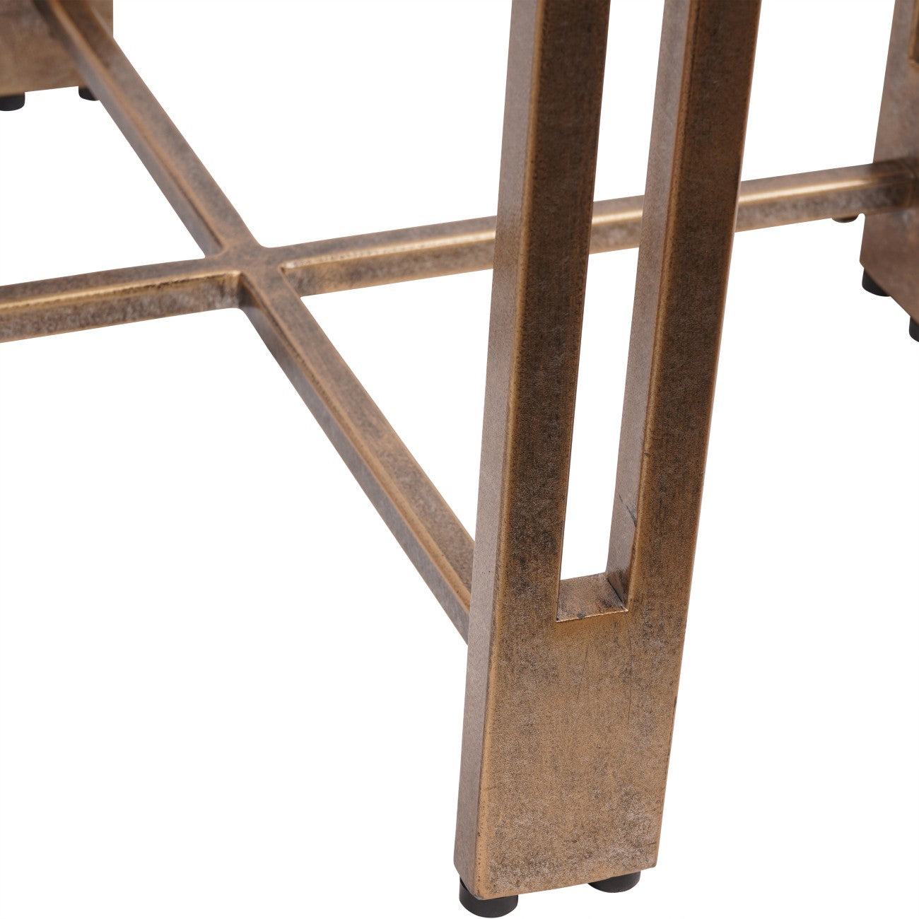 Kensington Sandblasted Round Side Table