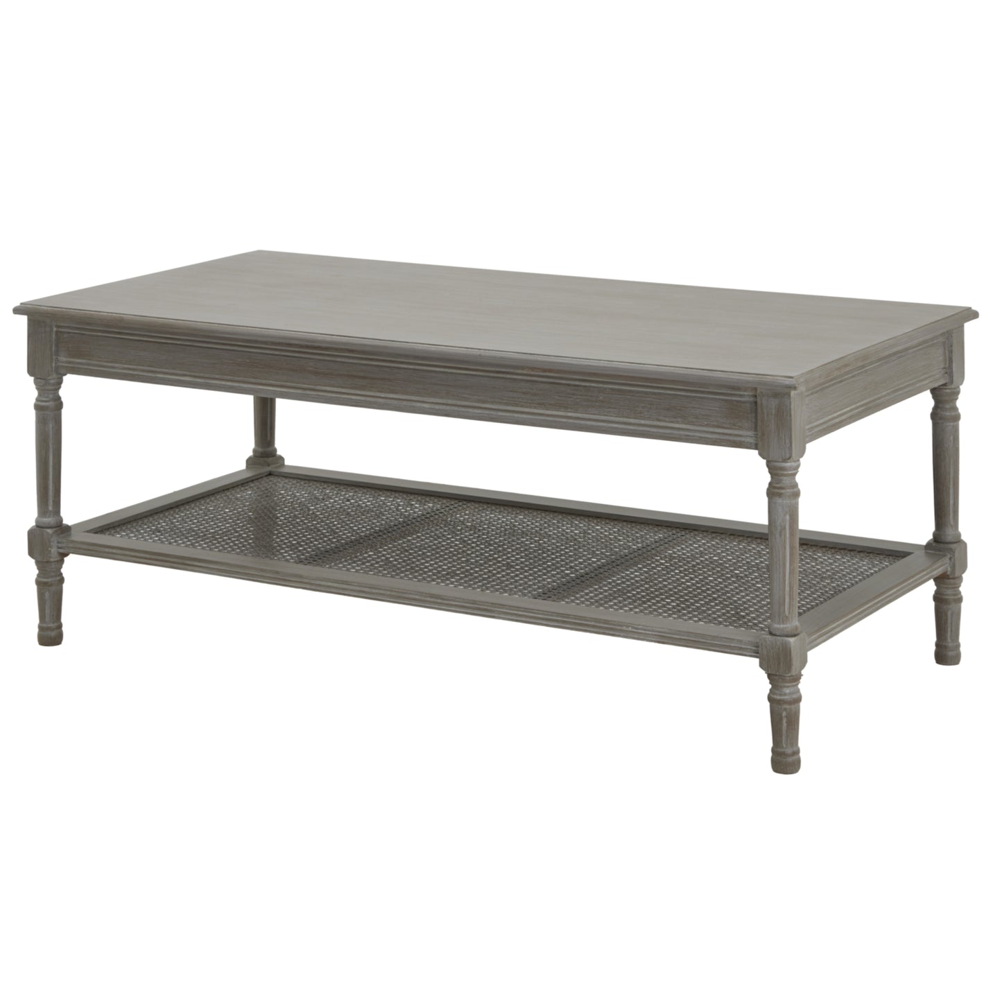 Liora Rattan Coffee Table
